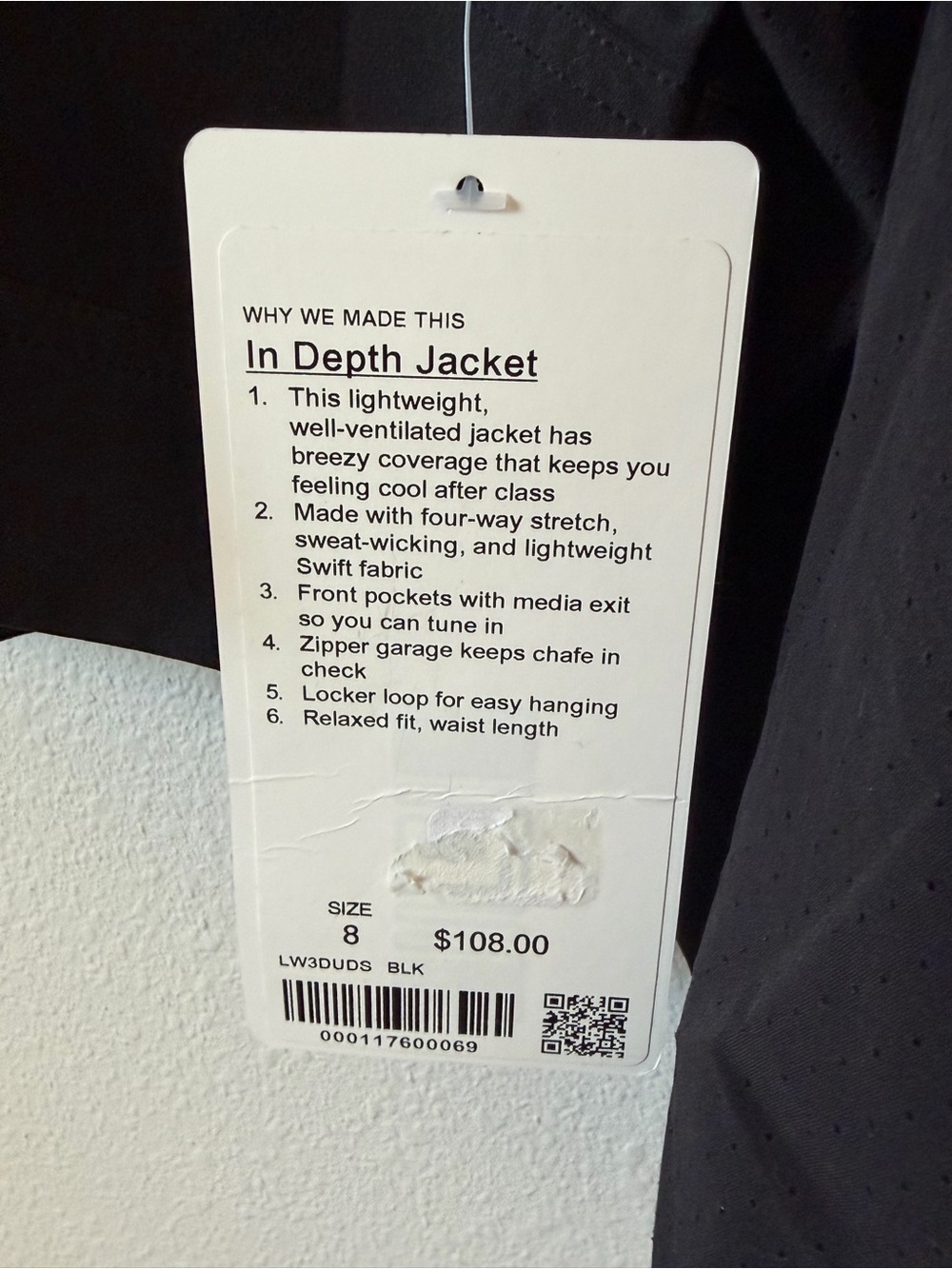 lululemon In Depth Cropped Windbreaker Jacket-NWT - Picture 6 of 6
